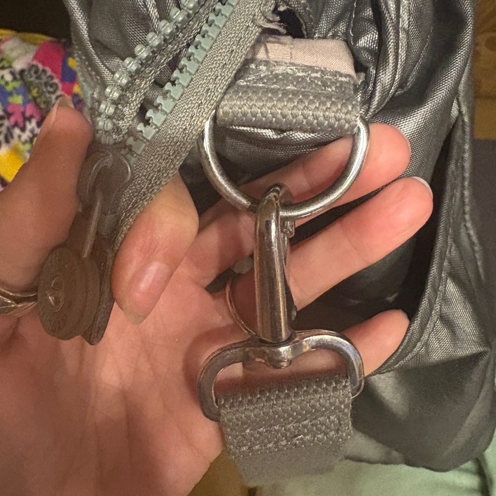 Kipling Silver Medium/Large Bag - image 4